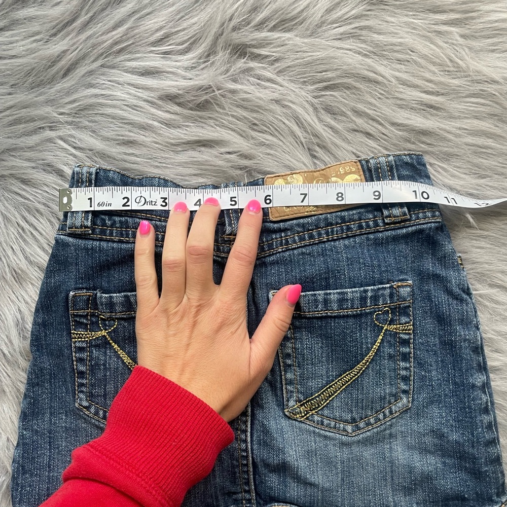 Place Blue Denim Skirt - Picture 5 of 6